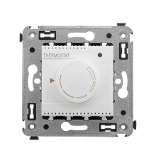 Термостат для теплых полов в стену, "Avanti", "Белое облако"  4400163  DKC