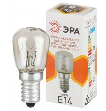Лампа накаливания  T26 25Вт Е14/E14 230В  для холодильника и швейной машины  Б0066404  ЭРА