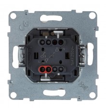 SUNO Выключатель 16АХ 250В. Безвинтовые зажимы. Цвет "Слоновая кость"  721204  Legrand