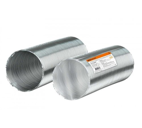 Воздуховод гофрированный алюминиевый 110  SQ1807-0065  TDM