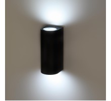 Декоративная подсветка WL39 BK MR16/GU10 (2 шт.), черный, для интерьера, фасадов зданий  Б0054412  ЭРА