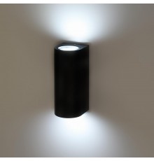 Декоративная подсветка WL39 BK MR16/GU10 (2 шт.), черный, для интерьера, фасадов зданий  Б0054412  ЭРА