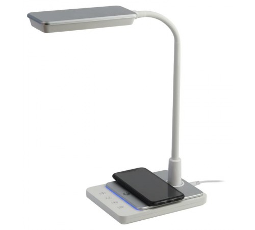 Cветильник настольный  ЭРА NLED-499-10W-W светодиодный с основанием белый   Б0052776  ЭРА