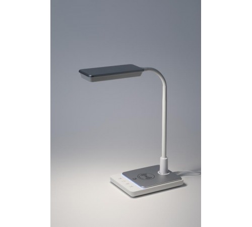 Cветильник настольный  ЭРА NLED-499-10W-W светодиодный с основанием белый   Б0052776  ЭРА