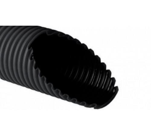 Труба двухстенная ПНД/ПВД 90/76мм (50м/уп)  Т2-КЛ0-090(50)  Рувинил