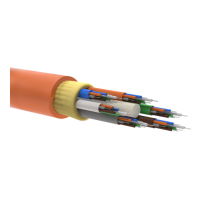 Кабель волоконно-оптический MB ОМ2,50/125 мкм,8 волокон в буферном покрытии, безгелевые микротрубки  RNMBIN508LSOR  DKC