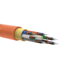 Кабель волоконно-оптический MB ОМ2,50/125 мкм,12 волокон в буферном покрытии, безгелевые микротрубки  RNMBIN5012LSOR  DKC
