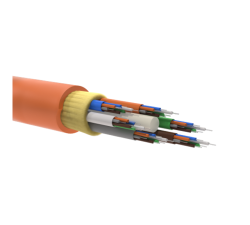 Кабель волоконно-оптический MB ОМ2,50/125 мкм,8 волокон в буферном покрытии, безгелевые микротрубки  RNMBIN508LSOR  DKC
