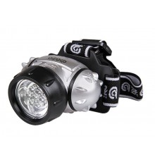 Фонарь светодиодный налобный H1-L07 налобн., 7 LED, 3xAAA, 4 режима  .5027473  ФАZА