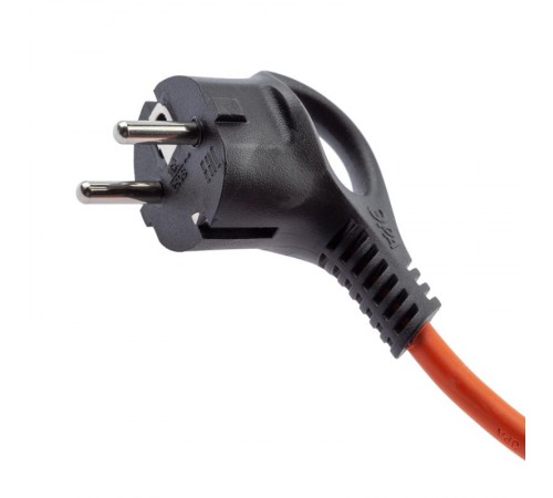 Удлинитель силовой UFx-1e-3x1-10m на рамке с заземлением 1 розетка 10м ПВС 3х1мм2  Б0048665  ЭРА