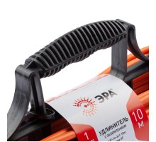 Удлинитель силовой UFx-1e-3x1-10m на рамке с заземлением 1 розетка 10м ПВС 3х1мм2  Б0048665  ЭРА