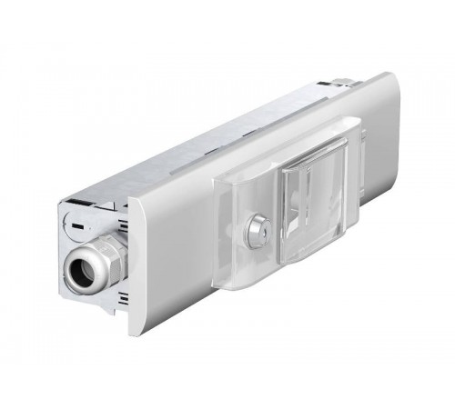 Корпус IKR для установки доп. устройств 86x170x95 мм (пустой) сталь, белый  6288365  OBO Bettermann