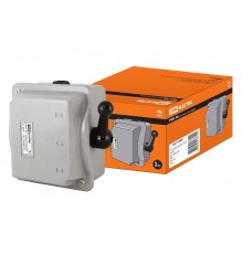 Рубильник РКН-30 (  - 0 -  ) 30А  SQ0734-0005  TDM