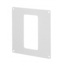 Пластина настенная для прямоугольных воздуховодов, 60х120,  SQ1807-1748  TDM