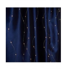 Гирлянда-занавес USB 480 LED 3*3м, 2700K, IP20 , сетевой шнур 3м в комплекте, CL591  41638  FERON