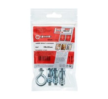 Анкер (дюбель) Молли R (с кольцом) М6х52 (4 шт) пакет ( 0,122 кг)  112295  Tech-KREP