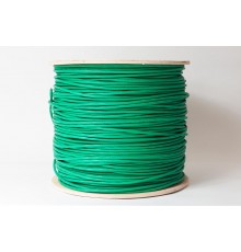 Кабель витопарный, категории 6, F/UTP , 23 AWG, 4х2х0,58, LSZH нг(A)-HF, для внутренней прокладки,зеленый, катушка 500 м  500005  SPL