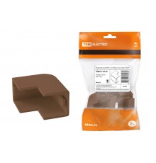 Внешний угол КМН 15х10 бук (4 шт./комп.)  SQ0411-0310  TDM