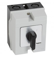 Переключатель - с положением ''0'' - PR 12 - 1П - 2 контакта - в коробке 96x120 мм  027725  Legrand