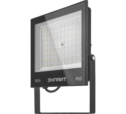 Прожектор светодиодный 100Вт OFL-100-6K-BL-IP65-LED  61948  ОНЛАЙТ