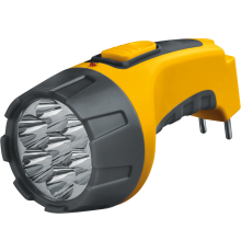 Фонарь универсальный NPT-CP04-ACCU Пласт. 7LED, прям. зар-ка, акк.4В, 700мАч.  94952  Navigator