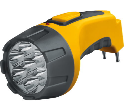 Фонарь универсальный NPT-CP04-ACCU Пласт. 7LED, прям. зар-ка, акк.4В, 700мАч.  94952  Navigator