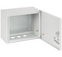  Щит с монтажной панелью металлический ЩМП-02 IP31 (250x300x175) SIMPLE  Б0041653  ЭРА