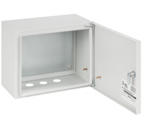  Щит с монтажной панелью металлический ЩМП-02 IP31 (250x300x175) SIMPLE  Б0041653  ЭРА