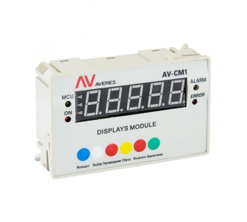 Модуль индикации и программирования AV-CM1  mccb-AV-CM1-av  EKF