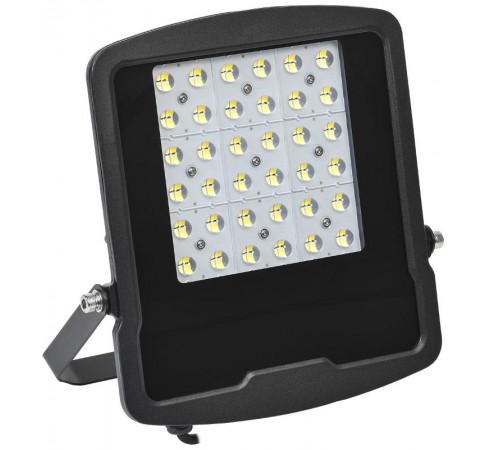 Прожектор светодиодный  СДО 08-100 PRO 30град 5000К IP65 + ТТУ   LPDO8-01-100-D15-1-K07  IEK