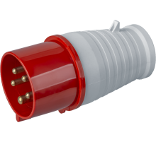 Вилка 14 289 NCA-SR025-32-380 переносная 32А 3P+N+PE IP44 14289 Navigator