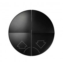 Simon 88 Клавиша (2 шт) для выключателя двухклавишного кнопочного для управления жалюзи без блокировки, с пик  88029-38  Simon