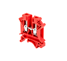 Клемма винтовая проходная, 6 мм2, красная MTU-6RD  54697  ОВЕН