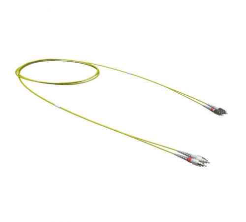 Оптический коммутационный шнур Duplex FC-UPC/FC-UPC, 9/125 OS2, 5 м  RNPC9DFUFU5  DKC