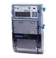 Счетчик Меркурий 234 ARTX2-02 PBR 5-100A/400В (мнтар.) ЖКИ (монт. пл.)