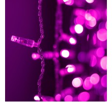 Светодиодная гирлянда ARD-CURTAIN-CLASSIC-2000x1500-CLEAR-360LED Pink (230V, 60W)  024880  Arlight
