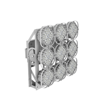 Светодиодный светильник AirQub RZhD (ВОУ) 660 Вт 4500 K управляемый, NEMA-разъем  D1-I0-HVOU3-04URG-6766045  VARTON