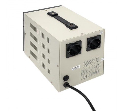 Стабилизатор напряжения электронный напольного исполнения модернизированый TITAN -ТF-2000  stab-TF-2000 EKF