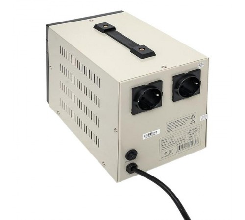 Стабилизатор напряжения электронный напольного исполнения модернизированый TITAN -ТF-2000  stab-TF-2000 EKF