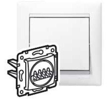 Valena Белый DIY Розетка для акустической системы  694283  Legrand