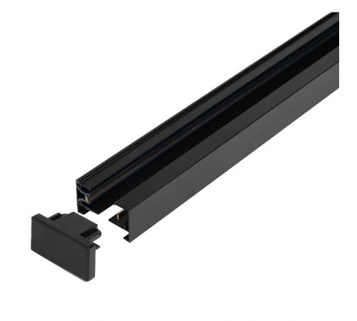 Шинопровод осветительный чёрный 1м PTR 1M-BL  .5026322  Jazzway