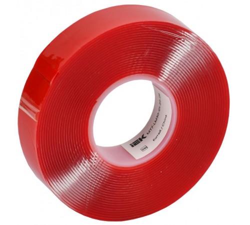 MIXTAPE PRO Лента монтаж. прочная двусторонняя 1х20мм 5м  MT7-LM30-01-20-05  IEK