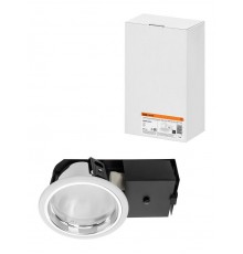 Светильник встраиваемый под лампу ЛВО 04 Downlight 2х15Вт КЛЛ Е27 IP20  SQ0342-0027  TDM