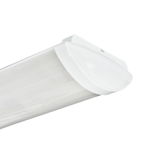 Светильник люминесцентный ЛПО 46-604 Luxe 2х36Вт Т8 G13 ЭмПРА IP20  1056236604  АСТЗ