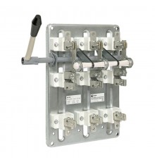 Разъединитель-предохранитель РПБ-1 100А левый привод, без ППН Basic  rpb-r-100l  EKF