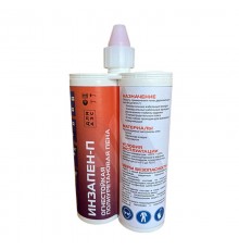 Пена полиуретановая огнестойкая, двухкомпонентный картридж, 0,4 кг (380 мл)  ИНЗАПЕН-П  Ostec