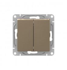 Механизм выключателя жалюзи, шампань Эпика  UP1-SWC-25 EKF