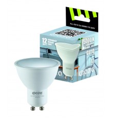 Лампа светодиодная FLL- GU10 12w 5000K 175/50 ФАZA  .5038776  ФАZА