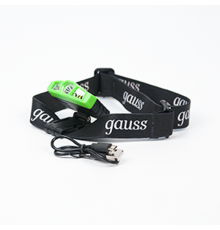Фонарь налобный GFL406 5W 180lm Li-ion 500mAh LED 1/12/72  GF406  Gauss