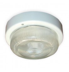 Светильник для ЖКХ под лампу НПП "Селена 3" 03-60-003 60Вт IP65 корпус белый ГИ  1005550624  Элетех